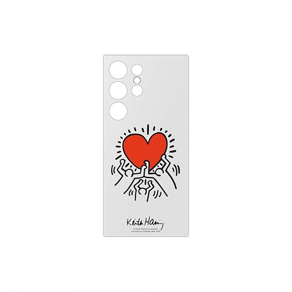 Samsung Original Galaxy S24 Ultra Cover Flipsuit Case Hvid