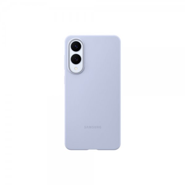 Samsung Original Galaxy S25 Edge Cover Silikone Etui Lyseblå