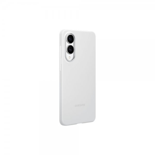 Samsung Original Galaxy S25 Edge Cover Silikone Etui Lysegrå