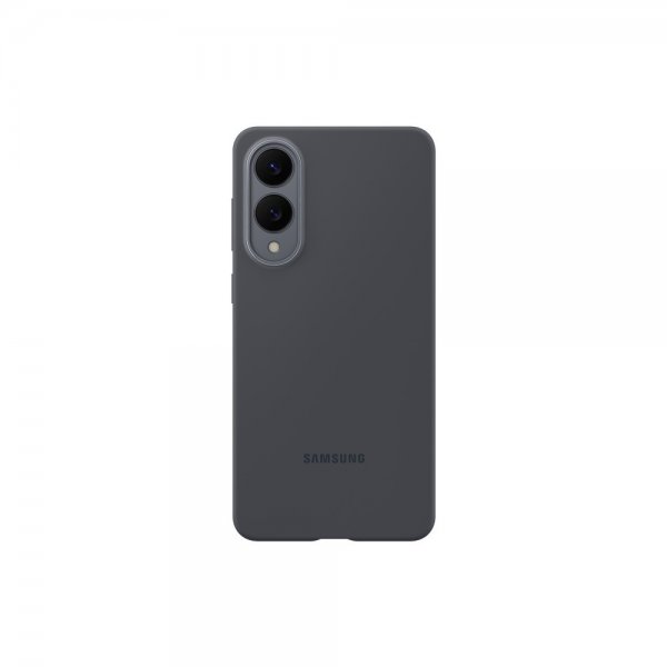 Samsung Original Galaxy S25 Edge Cover Silikonecover Sort