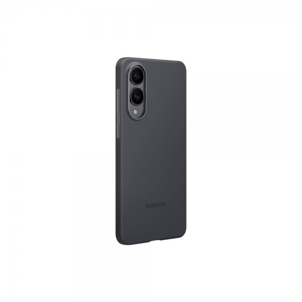 Samsung Original Galaxy S25 Edge Cover Silikonecover Sort