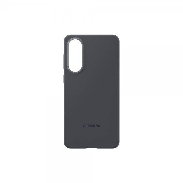 Samsung Original Galaxy S25 Edge Cover Silikonecover Sort