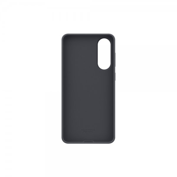 Samsung Original Galaxy S25 Edge Cover Silikonecover Sort