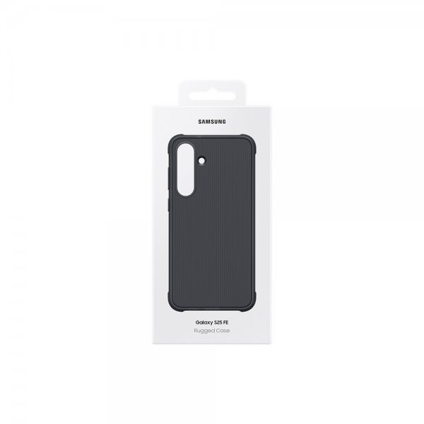 Samsung Original Galaxy S25 FE Cover Robust Etui Sort
