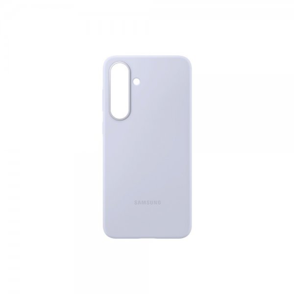 Samsung Original Galaxy S25 FE Cover Silikone Etui Lyseblå