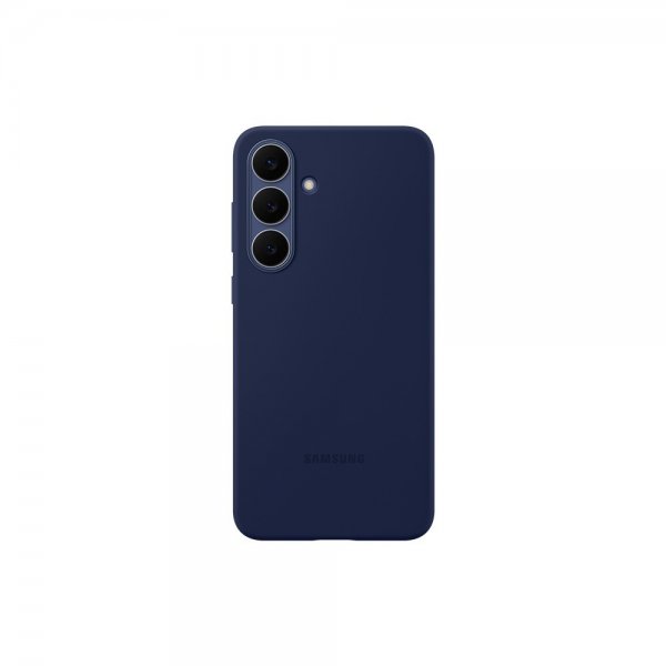 Samsung Original Galaxy S25 FE Cover Silicone Cover Mørkeblå