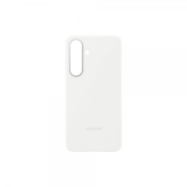 Samsung Original Galaxy S25 FE Cover Silikone Etui Hvid