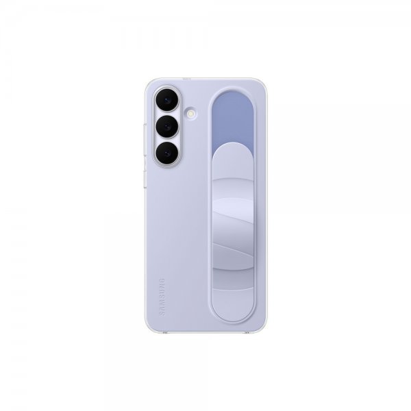 Samsung Original Galaxy S25 FE Cover Standing Grip Case Lyseblå
