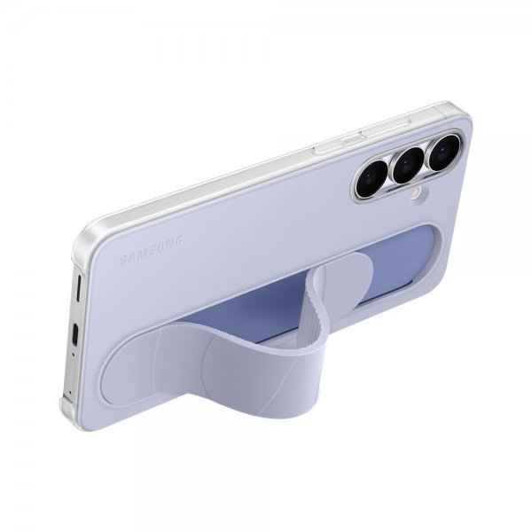 Samsung Original Galaxy S25 FE Cover Standing Grip Case Lyseblå