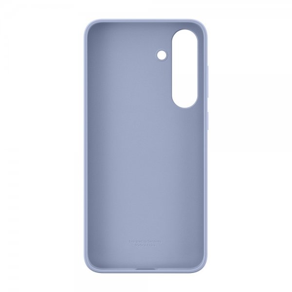Samsung Original Galaxy S25 Plus Cover Silikone Cover Lyseblå