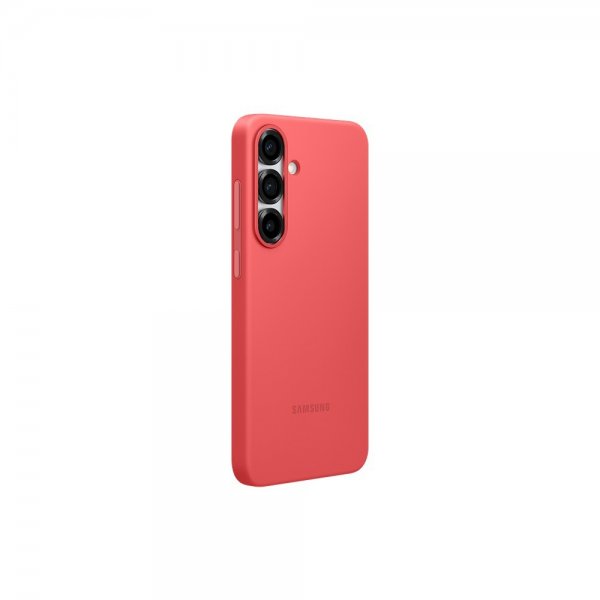 Samsung Original Galaxy S25 Plus Cover Silikone Cover Rød