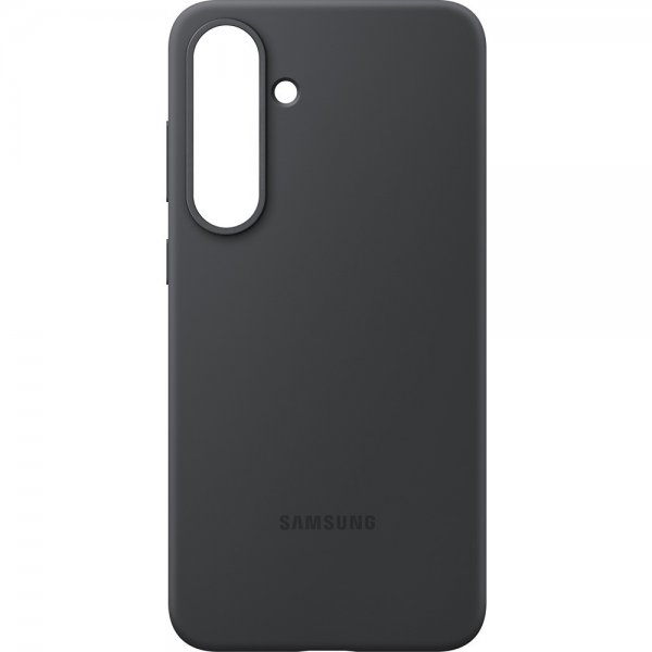Samsung Original Galaxy S25 Plus Skal Silikone Cover Sort