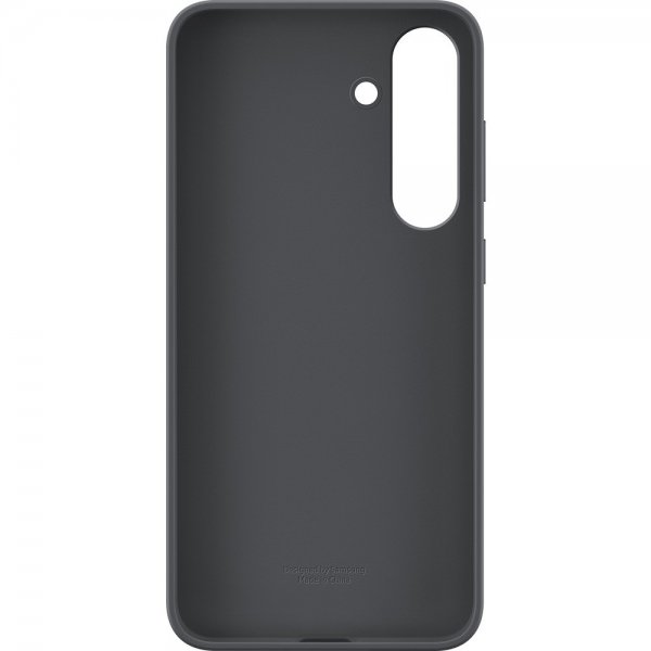 Samsung Original Galaxy S25 Plus Skal Silikone Cover Sort