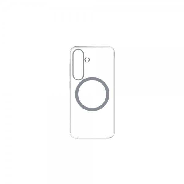 Samsung Original Galaxy S25 Skal Clear Magnet Case Gennemsigtig