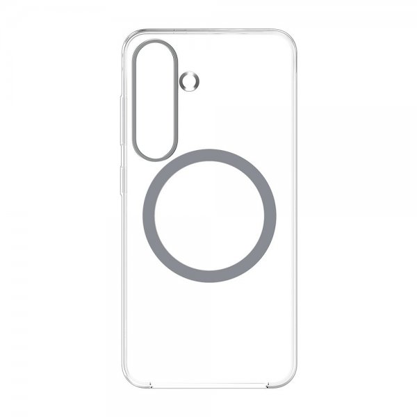 Samsung Original Galaxy S25 Skal Clear Magnet Case Gennemsigtig