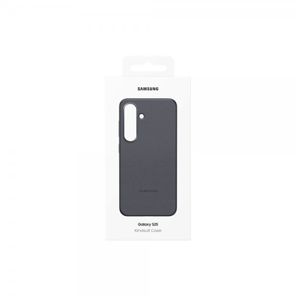 Samsung Original Galaxy S25 Cover Kindsuit Sort