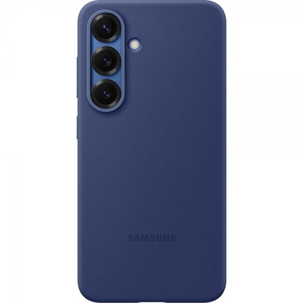 Samsung Original Galaxy S25 Cover Silikone Blå