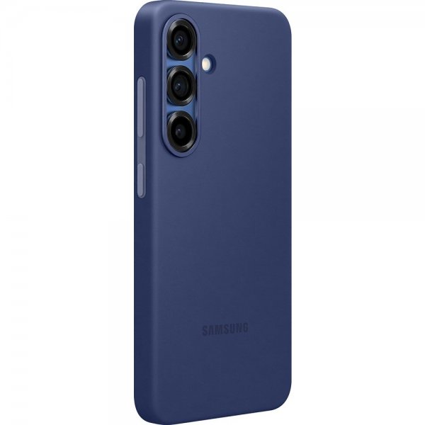 Samsung Original Galaxy S25 Cover Silikone Blå
