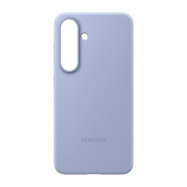 Samsung Original Galaxy S25 Cover Silikone Etui Lyseblå