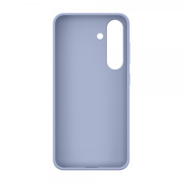 Samsung Original Galaxy S25 Cover Silikone Etui Lyseblå