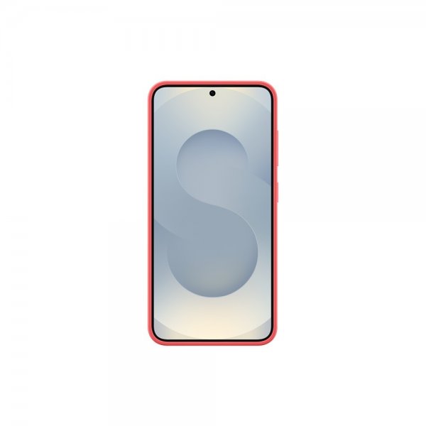Samsung Original Galaxy S25 Cover Silicone Case Rød