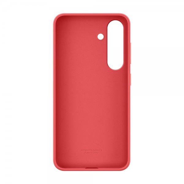 Samsung Original Galaxy S25 Cover Silicone Case Rød