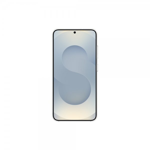 Samsung Original Galaxy S25 Cover Standing Grip Case Grå