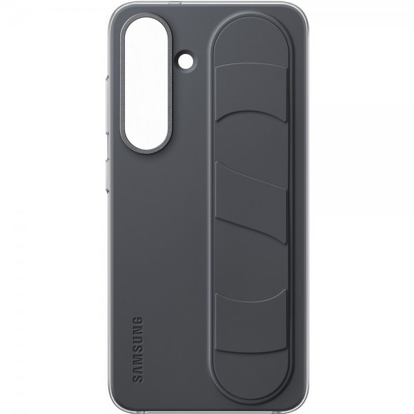 Samsung Original Galaxy S25 Cover Standing Grip Case Sort