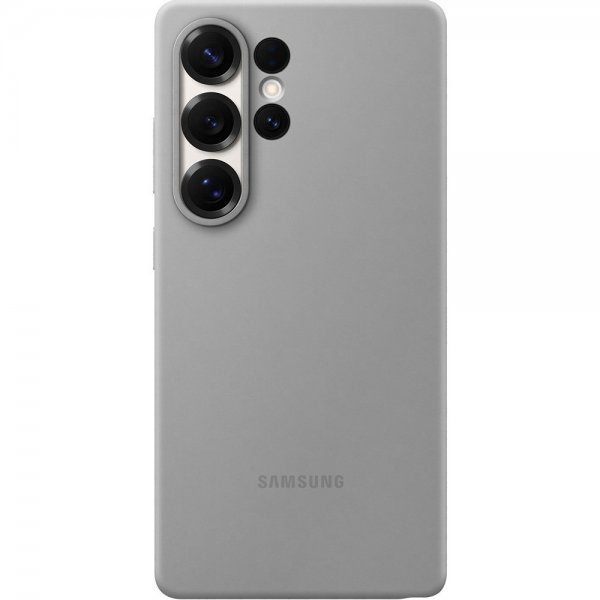 Samsung Original Galaxy S25 Ultra Cover Silikone Grå