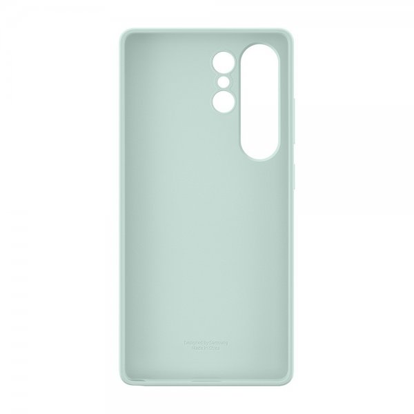 Samsung Original Galaxy S25 Ultra Cover Silikone Mint
