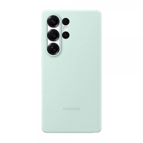 Samsung Original Galaxy S25 Ultra Cover Silikone Mint