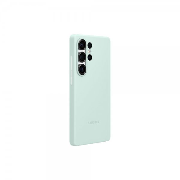 Samsung Original Galaxy S25 Ultra Cover Silikone Mint