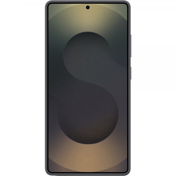 Samsung Original Galaxy S25 Ultra Cover Silikone Etui Sort