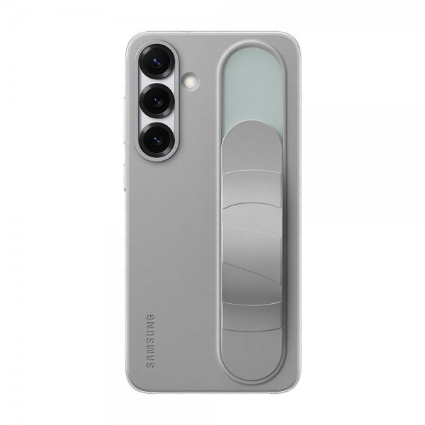 Samsung Original Galaxy S25 Ultra Cover Standing Grip Case Grå