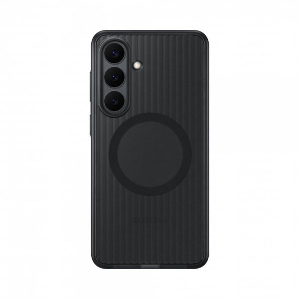 Samsung Original Galaxy S26 Plus Skal Robust Magnet Cover Sort