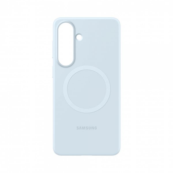 Samsung Original Galaxy S26 Plus Cover Silikone Magnet Cover Lyseblå