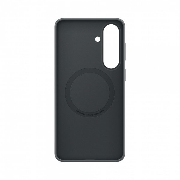 Samsung Original Galaxy S26 Plus Cover Silikone Magnet Cover Sort