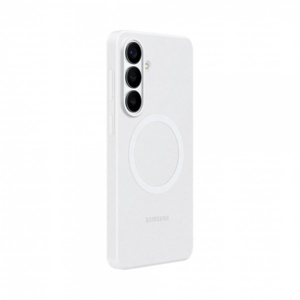 Samsung Original Galaxy S26 Plus Cover Silikone Magnet Cover Hvid
