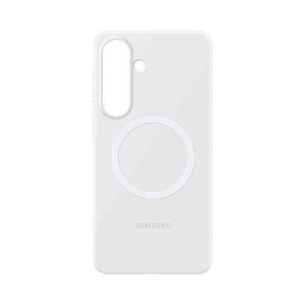 Samsung Original Galaxy S26 Plus Cover Silikone Magnet Cover Hvid