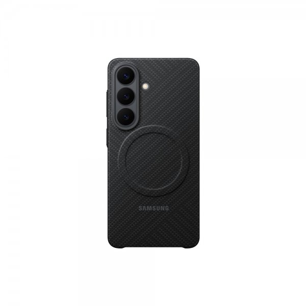 Samsung Original Galaxy S26 Cover Carbon Magnet Case Sort