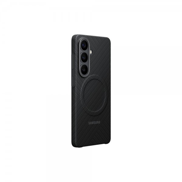 Samsung Original Galaxy S26 Cover Carbon Magnet Case Sort