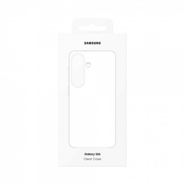 Samsung Original Galaxy S26 Cover Clear Case Transparent