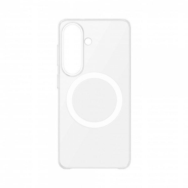 Samsung Original Galaxy S26 Cover Clear Magnet Case Transparent