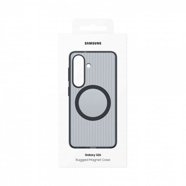 Samsung Original Galaxy S26 Cover Rugged Magnet Case Sort