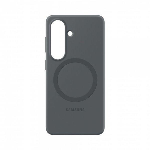 Samsung Original Galaxy S26 Skal Silikone Magnet Cover Sort
