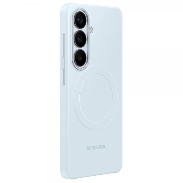 Samsung Original Galaxy S26 Cover Slim Magnet Case Lyseblå