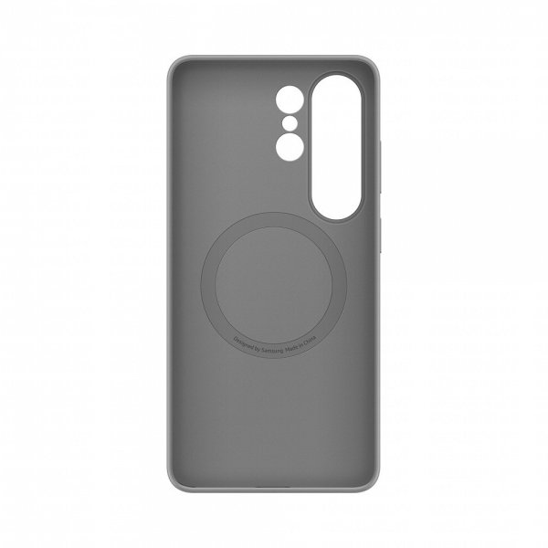 Samsung Original Galaxy S26 Ultra Cover Silicone Magnet Case Grå