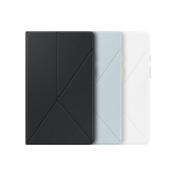 Samsung Original Galaxy Tab A9 Cover Book Cover Hvid