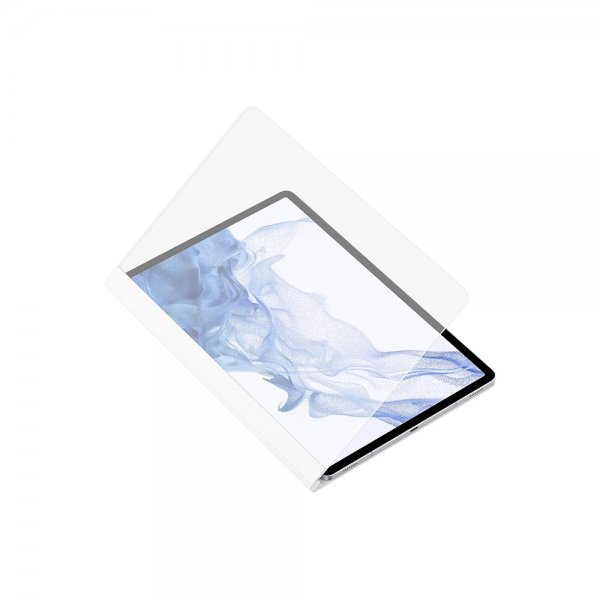 Samsung Original Galaxy Tab S7 Plus/S7 FE/S8 Plus Etui Note View Cover Hvid