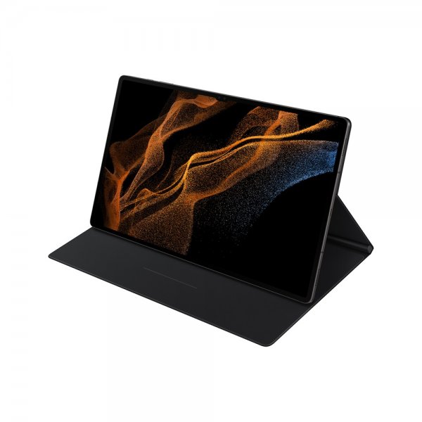 Samsung Original Galaxy Tab S8 Ultra Cover Book Cover Sort